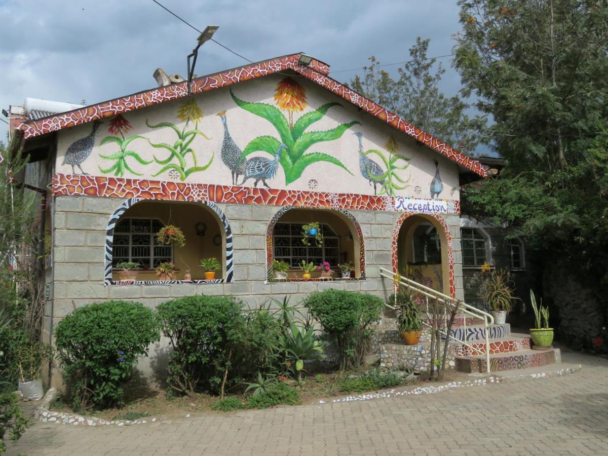 Aloepark Art Hotel Найваша Екстер'єр фото